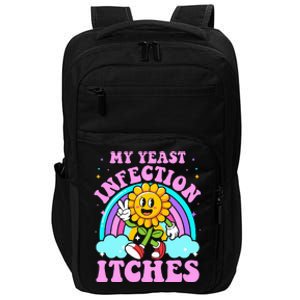 My Yeast Infection Itches Impact Tech Backpack