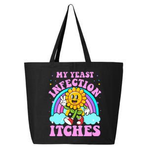 My Yeast Infection Itches 25L Jumbo Tote