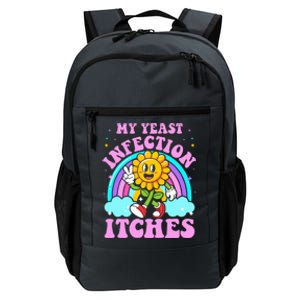 My Yeast Infection Itches Daily Commute Backpack