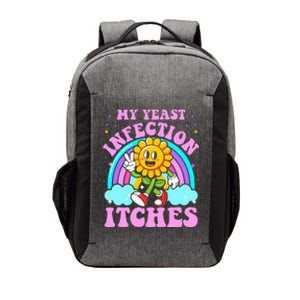 My Yeast Infection Itches Vector Backpack