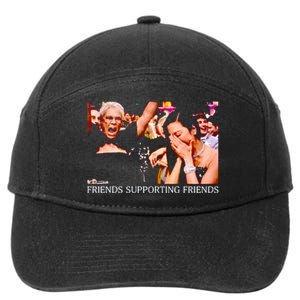 Michelle Yeoh Jamie Lee Curtis Golden Globes Friends Supporting Friends 7-Panel Snapback Hat