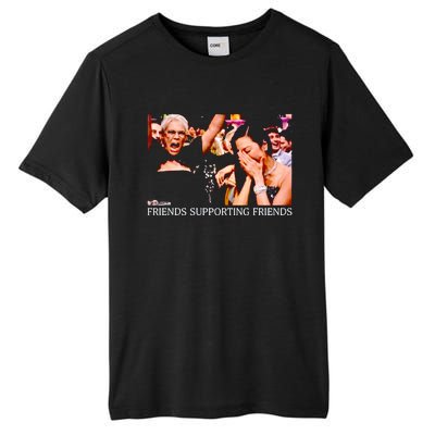 Michelle Yeoh Jamie Lee Curtis Golden Globes Friends Supporting Friends Tall Fusion ChromaSoft Performance T-Shirt