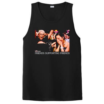 Michelle Yeoh Jamie Lee Curtis Golden Globes Friends Supporting Friends PosiCharge Competitor Tank