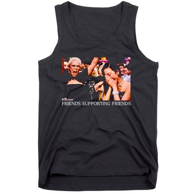 Michelle Yeoh Jamie Lee Curtis Golden Globes Friends Supporting Friends Tank Top