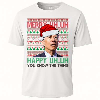 Merry You Know The Thing Funny Joe Biden Christmas Performance Shirt