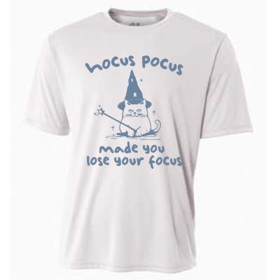 Made You Lose Your Focus Retro Cooling Performance Crew T-Shirt