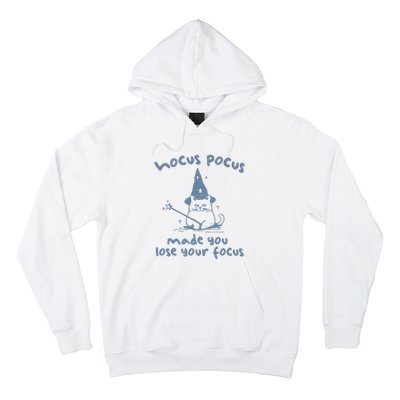 Made You Lose Your Focus Retro Hoodie