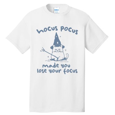 Made You Lose Your Focus Retro Tall T-Shirt