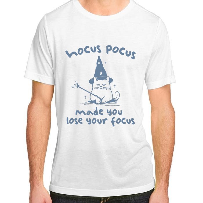 Made You Lose Your Focus Retro Adult ChromaSoft Performance T-Shirt