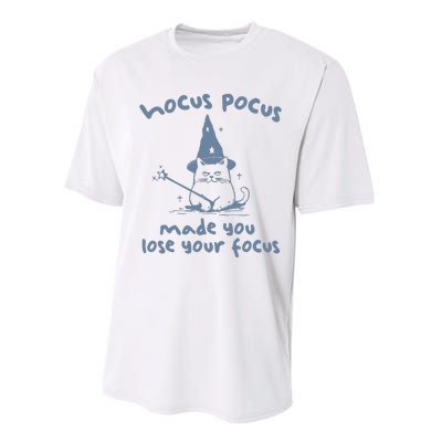 Made You Lose Your Focus Retro Performance Sprint T-Shirt