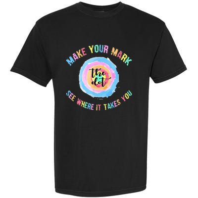 Make Your Mark Dot Day See Where It Takes You The Dot Garment-Dyed Heavyweight T-Shirt