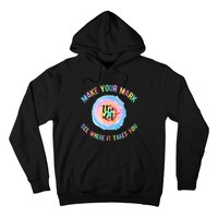 Make Your Mark Dot Day See Where It Takes You The Dot Hoodie