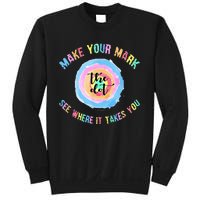 Make Your Mark Dot Day See Where It Takes You The Dot Sweatshirt