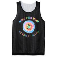 Make Your Mark Dot Day See Where It Takes You The Dot Mesh Reversible Basketball Jersey Tank