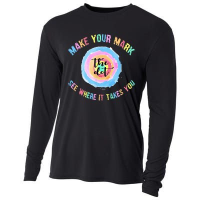 Make Your Mark Dot Day See Where It Takes You The Dot Cooling Performance Long Sleeve Crew