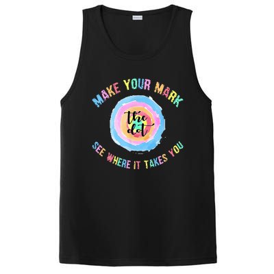 Make Your Mark Dot Day See Where It Takes You The Dot PosiCharge Competitor Tank