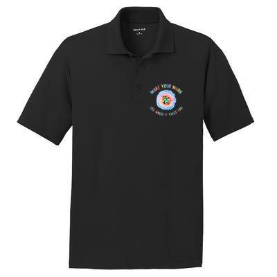 Make Your Mark Dot Day See Where It Takes You The Dot PosiCharge RacerMesh Polo