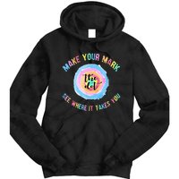 Make Your Mark Dot Day See Where It Takes You The Dot Tie Dye Hoodie