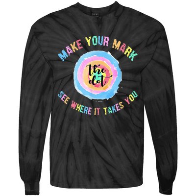 Make Your Mark Dot Day See Where It Takes You The Dot Tie-Dye Long Sleeve Shirt