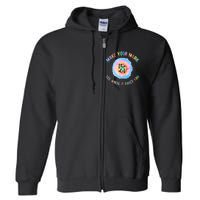 Make Your Mark Dot Day See Where It Takes You The Dot Full Zip Hoodie