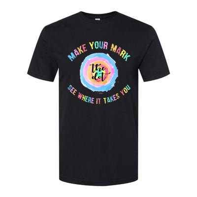 Make Your Mark Dot Day See Where It Takes You The Dot Softstyle CVC T-Shirt