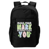 Mark Your Mark See Where It Takes You Dot Day Backpack