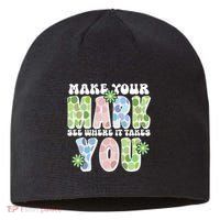 Mark Your Mark See Where It Takes You Dot Day Sustainable Beanie