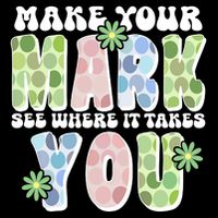 Mark Your Mark See Where It Takes You Dot Day 16 in Basic Backpack