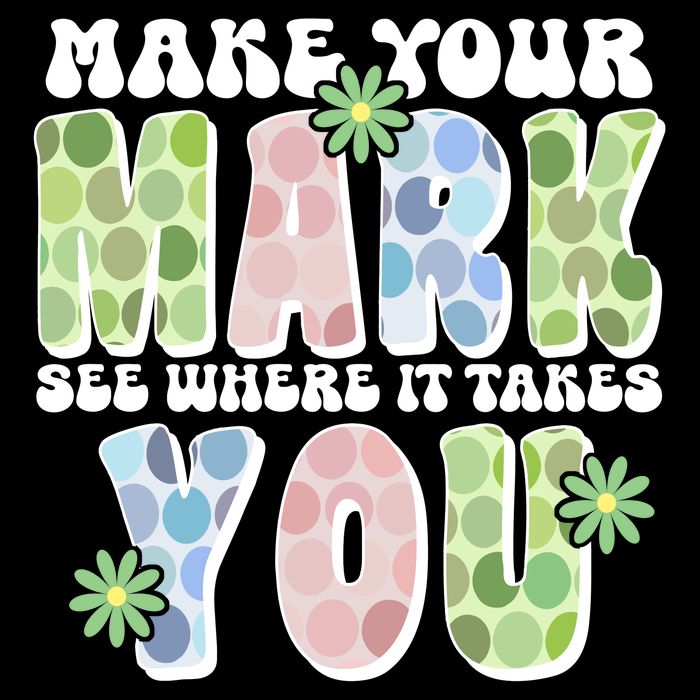 Mark Your Mark See Where It Takes You Dot Day 16 in Basic Backpack