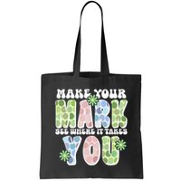 Mark Your Mark See Where It Takes You Dot Day Bag