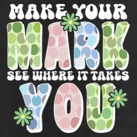 Mark Your Mark See Where It Takes You Dot Day 25L Jumbo Tote