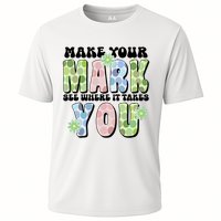 Mark Your Mark See Where It Takes You Dot Day Performance Shirt