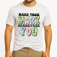 Mark Your Mark See Where It Takes You Dot Day Performance Shirt