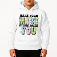 Mark Your Mark See Where It Takes You Dot Day Hoodie