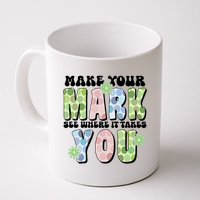 Mark Your Mark See Where It Takes You Dot Day Mug
