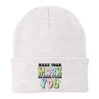 Mark Your Mark See Where It Takes You Dot Day Beanie
