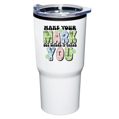 Mark Your Mark See Where It Takes You Dot Day Tumbler