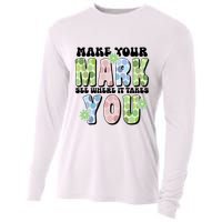 Mark Your Mark See Where It Takes You Dot Day Cooling Performance Long Sleeve Crew