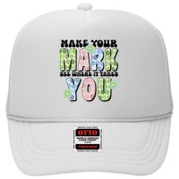Mark Your Mark See Where It Takes You Dot Day Hat