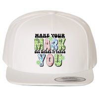 Mark Your Mark See Where It Takes You Dot Day Wool Snapback Cap