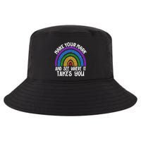 Make Your Mark And See Where It Takes You International Dot Day Cool Comfort Performance Bucket Hat