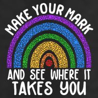 Make Your Mark And See Where It Takes You International Dot Day Cool Comfort Performance Bucket Hat