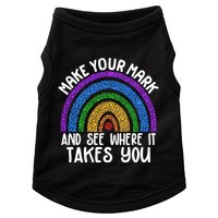 Make Your Mark And See Where It Takes You International Dot Day Doggie Tank