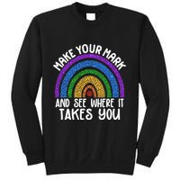 Make Your Mark And See Where It Takes You International Dot Day Sweatshirt