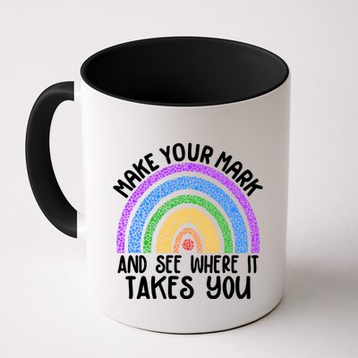 Make Your Mark And See Where It Takes You International Dot Day Mug