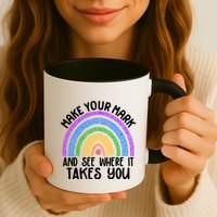 Make Your Mark And See Where It Takes You International Dot Day Mug