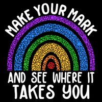 Make Your Mark And See Where It Takes You International Dot Day 16 in Basic Backpack