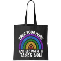 Make Your Mark And See Where It Takes You International Dot Day Bag