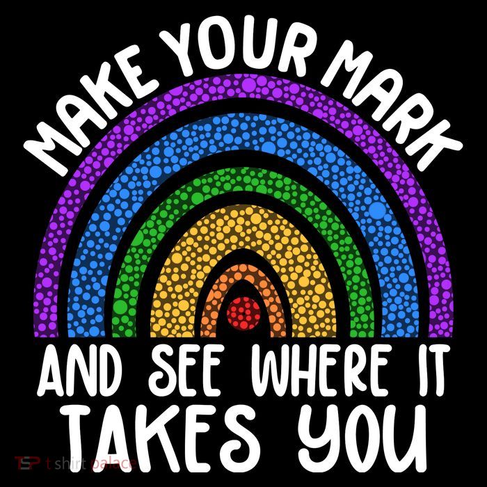 Make Your Mark And See Where It Takes You International Dot Day Mesh Reversible Basketball Jersey Tank