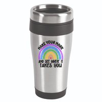 Make Your Mark And See Where It Takes You International Dot Day 16oz Travel Tumbler